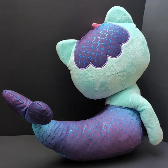 Gabby's Dollhouse DreamWorks Plush Jumbo Metallic Mercat . - Picture 3 of 8